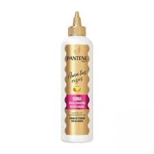 PANTENE CREMA PEINADO RIZOS SIN ACLARADO 270ML SUAVIZANTES CABELLO